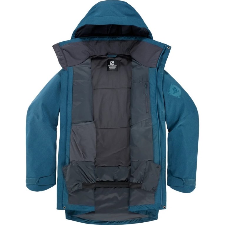 Blue Salomon Stance Cargo Insulated Hooded Men's Ski Jackets | PH 18637E